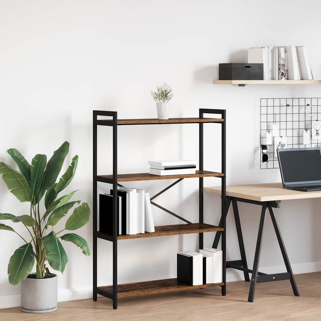 Libreria Legno vecchio 80 x 30 x 120 cm Legno multistrato