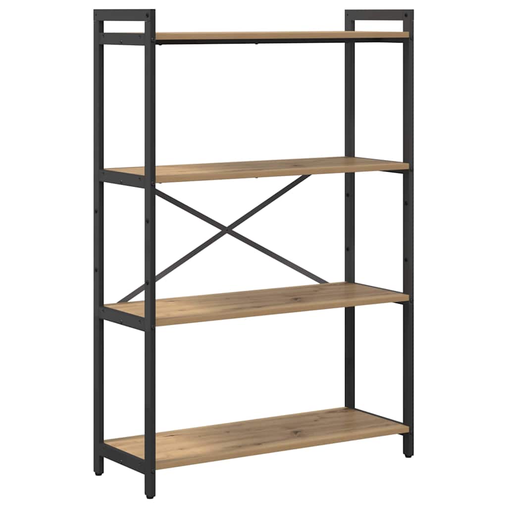 Libreria Rovere artigianale 80 x 30 x 120 cm Legno multistrato