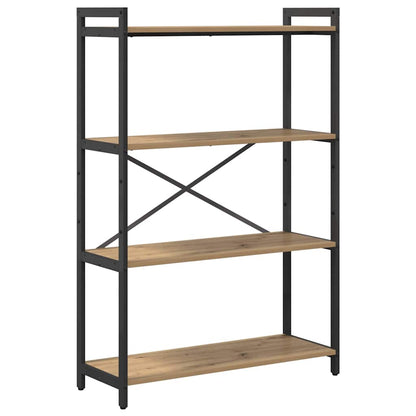 Libreria Rovere artigianale 80 x 30 x 120 cm Legno multistrato