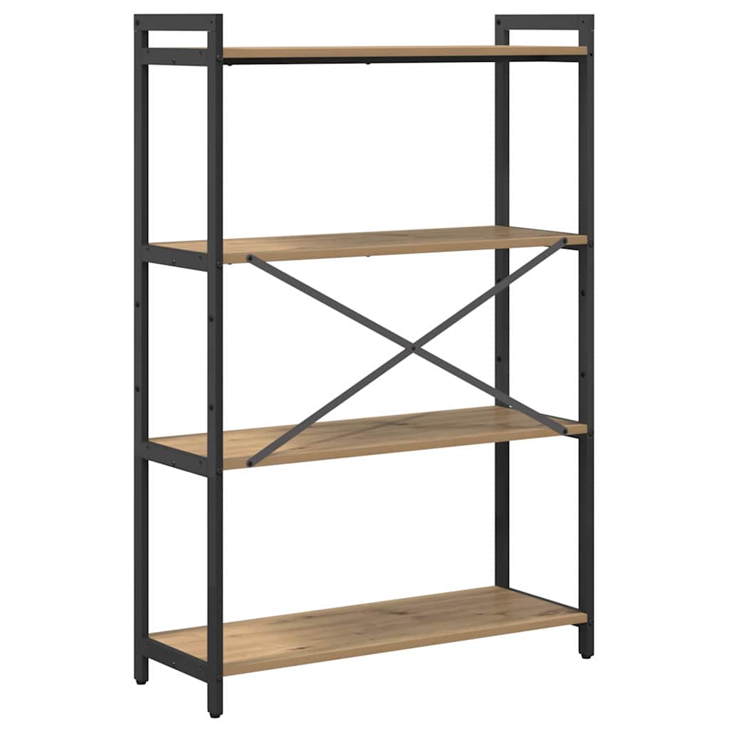 Libreria Rovere artigianale 80 x 30 x 120 cm Legno multistrato