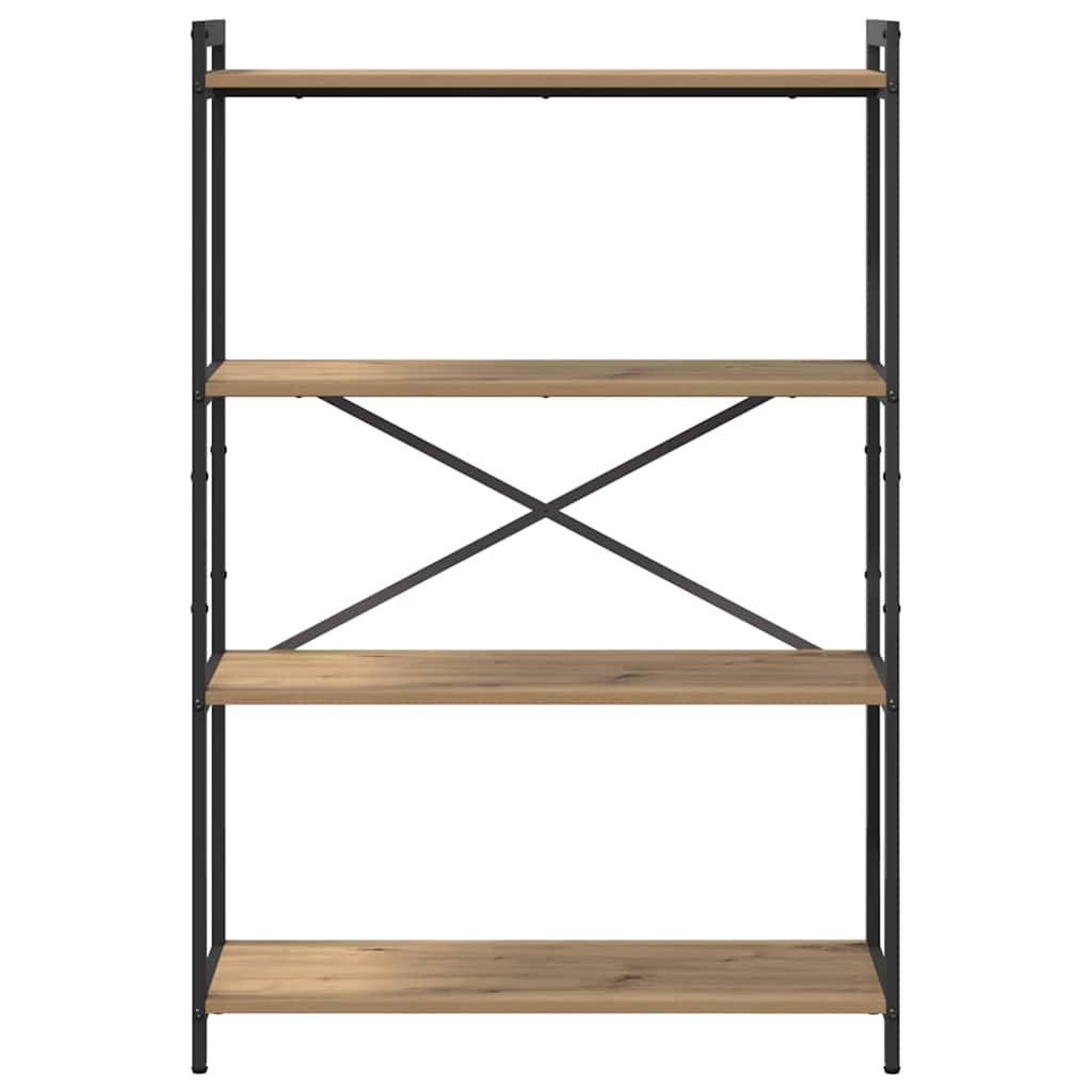 Libreria Rovere artigianale 80 x 30 x 120 cm Legno multistrato