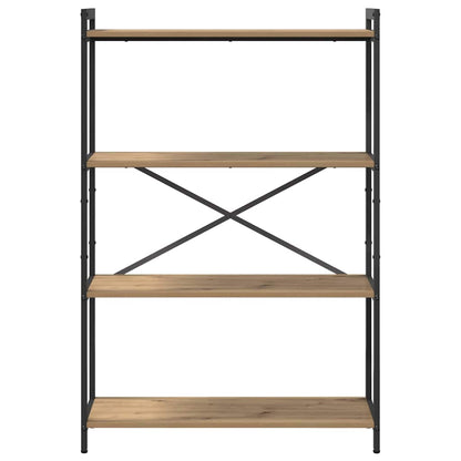 Libreria Rovere artigianale 80 x 30 x 120 cm Legno multistrato