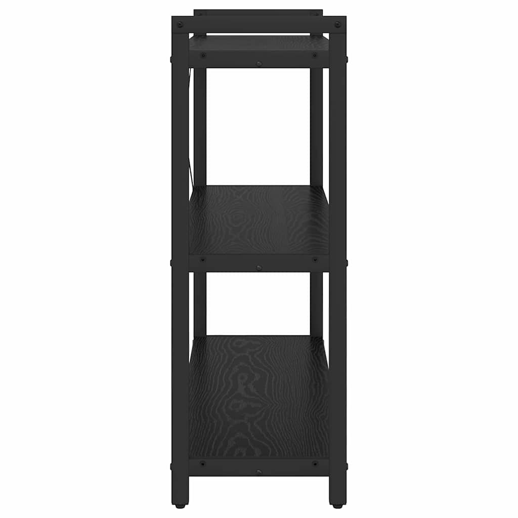 Libreria Rovere Nero 80 x 30 x 85 cm Legno multistrato