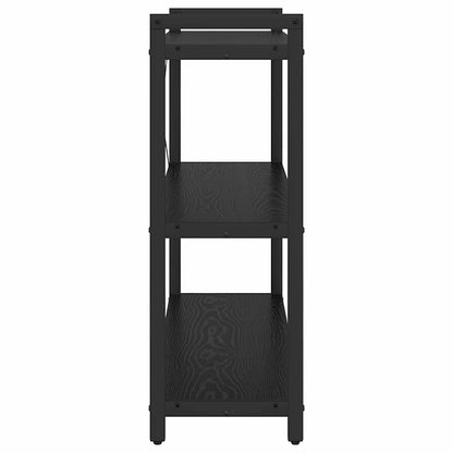 Libreria Rovere Nero 80 x 30 x 85 cm Legno multistrato