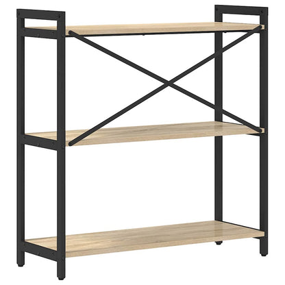 Libreria Rovere Sonoma 80 x 30 x 85 cm Legno multistrato