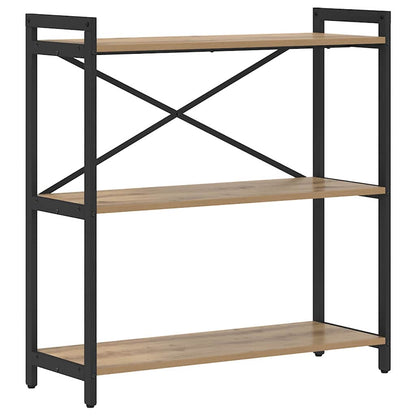 Libreria Rovere artigianale 80 x 30 x 85 cm Legno multistrato