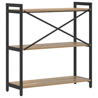 Libreria Rovere artigianale 80 x 30 x 85 cm Legno multistrato