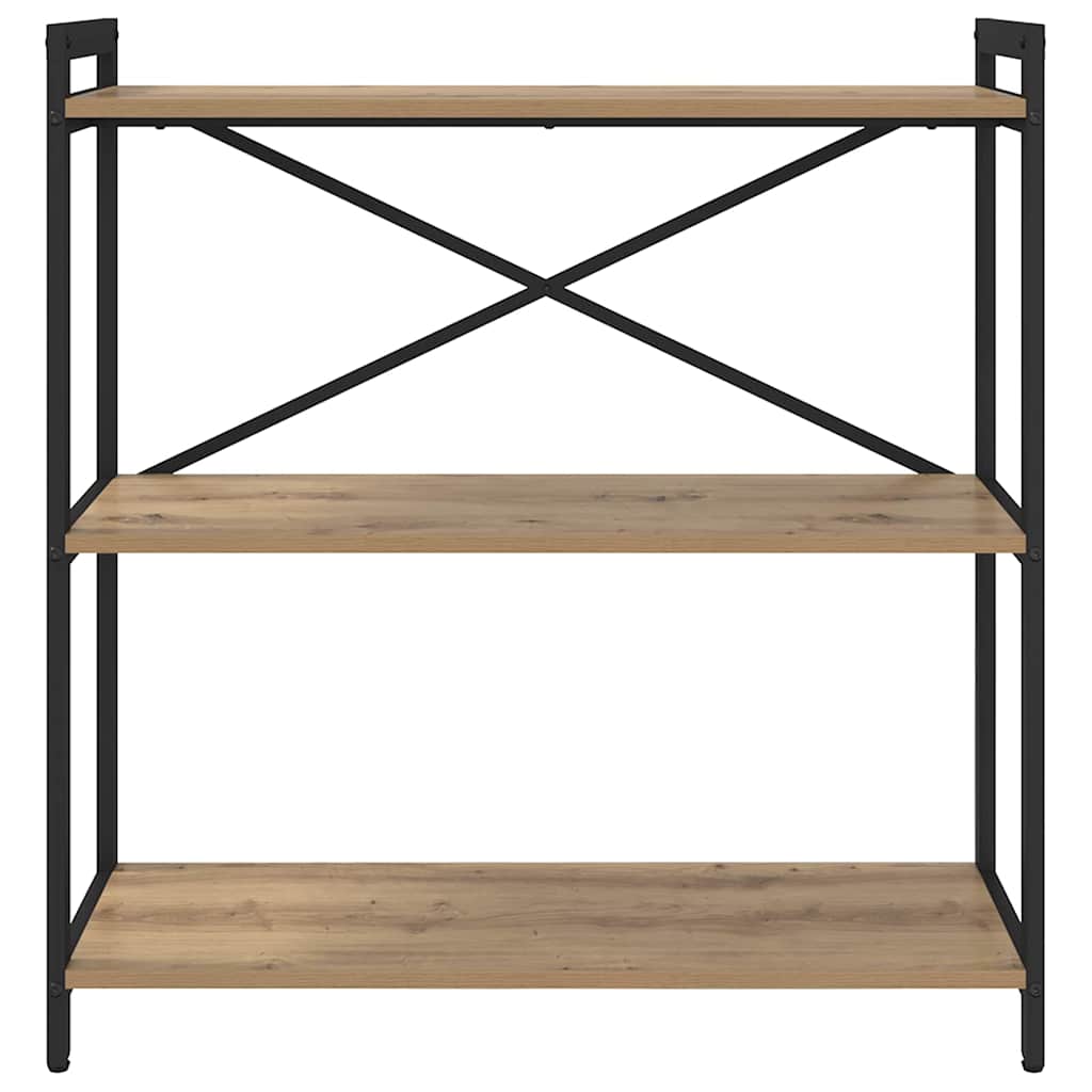 Libreria Rovere artigianale 80 x 30 x 85 cm Legno multistrato