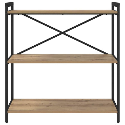 Libreria Rovere artigianale 80 x 30 x 85 cm Legno multistrato