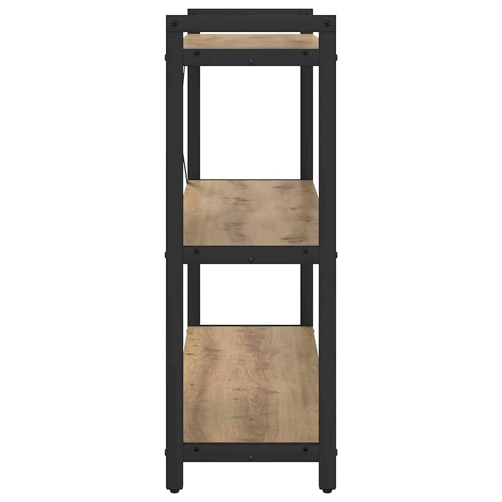 Libreria Rovere artigianale 80 x 30 x 85 cm Legno multistrato