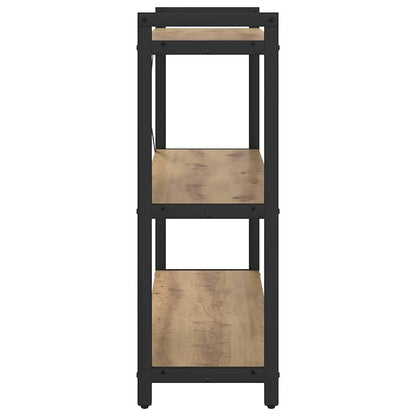 Libreria Rovere artigianale 80 x 30 x 85 cm Legno multistrato