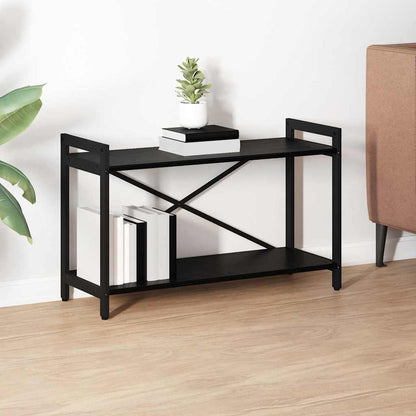 Libreria Rovere Nero 40 x 30 x 85 cm Legno multistrato