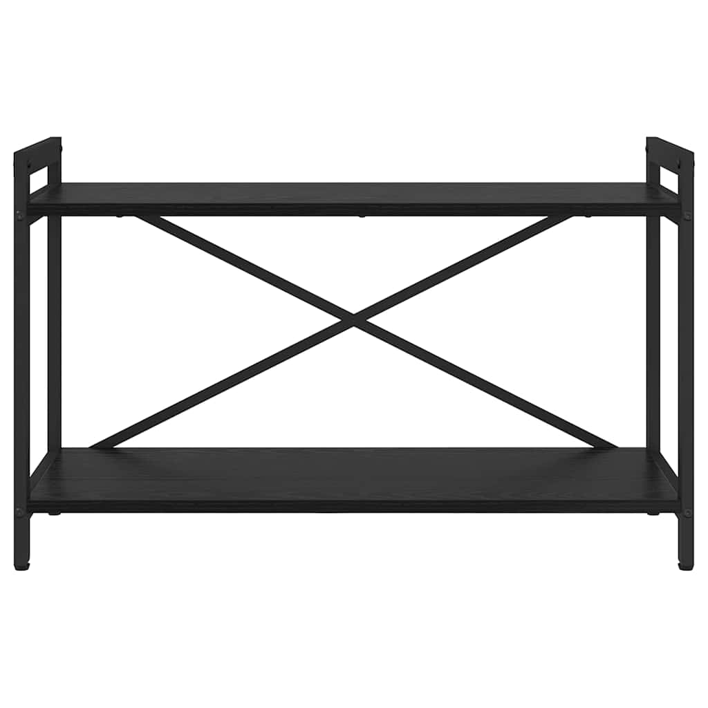 Libreria Rovere Nero 40 x 30 x 85 cm Legno multistrato