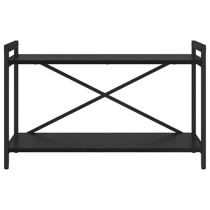 Libreria Rovere Nero 40 x 30 x 85 cm Legno multistrato