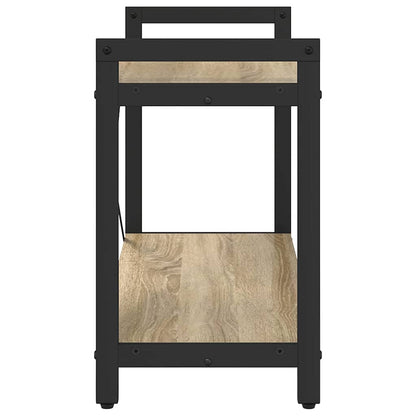 Libreria Rovere Sonoma 40 x 30 x 85 cm Legno multistrato