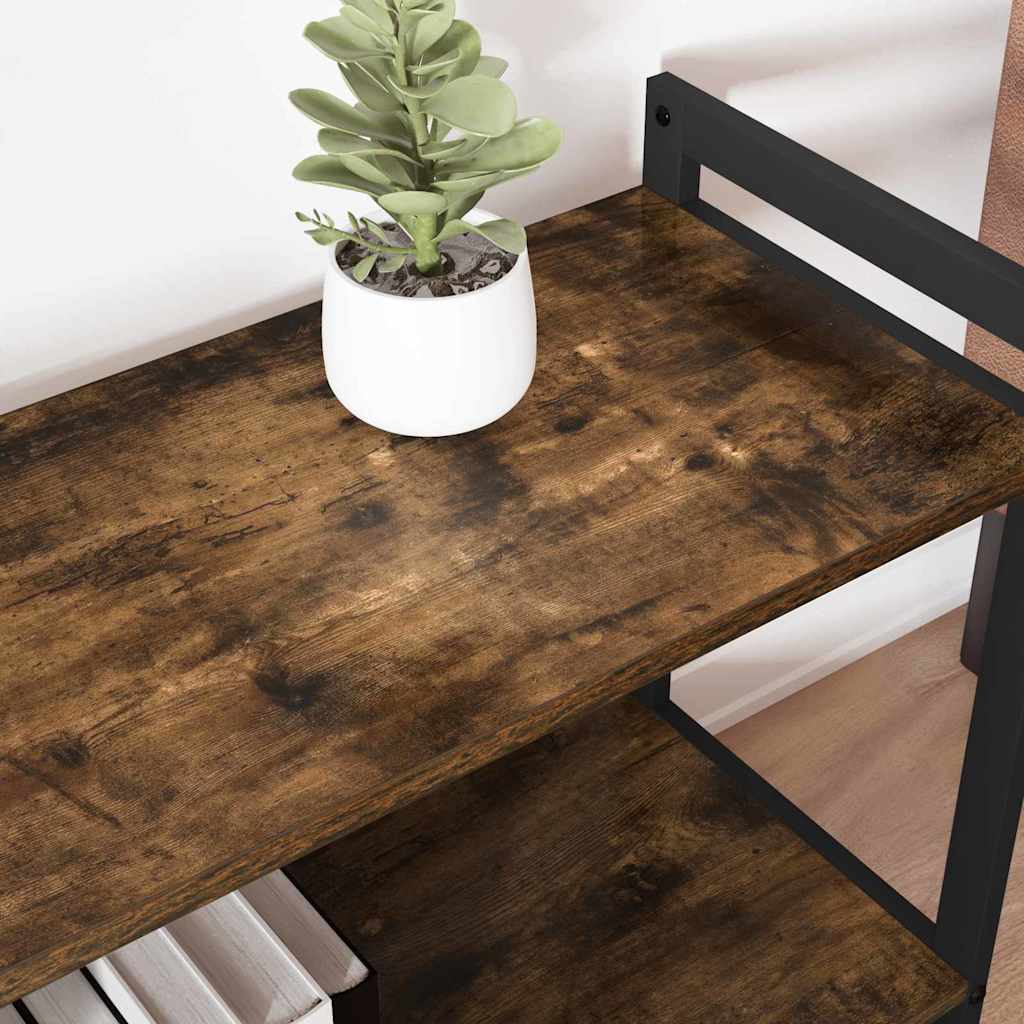 Libreria Rovere fumé 40 x 30 x 85 cm Legno multistrato