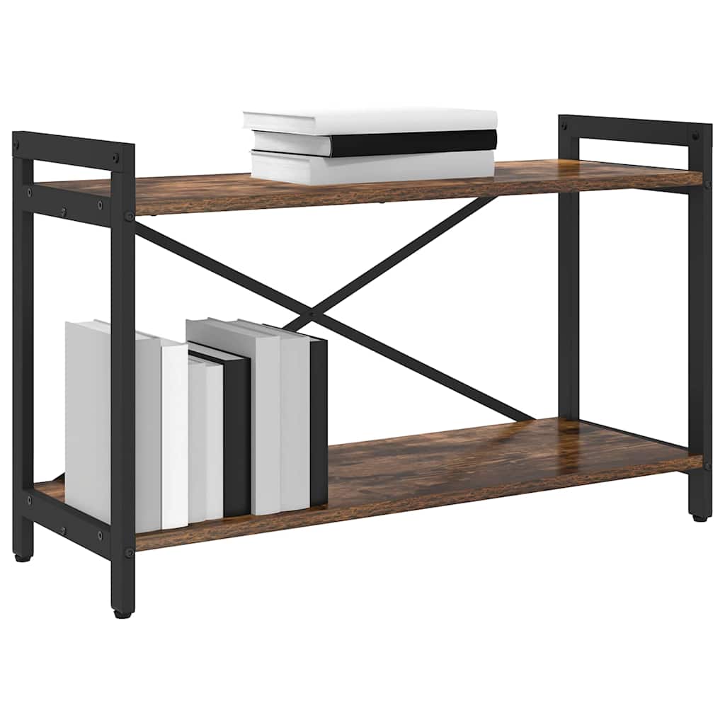 Libreria Rovere fumé 40 x 30 x 85 cm Legno multistrato