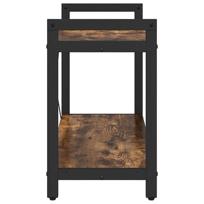 Libreria Rovere fumé 40 x 30 x 85 cm Legno multistrato