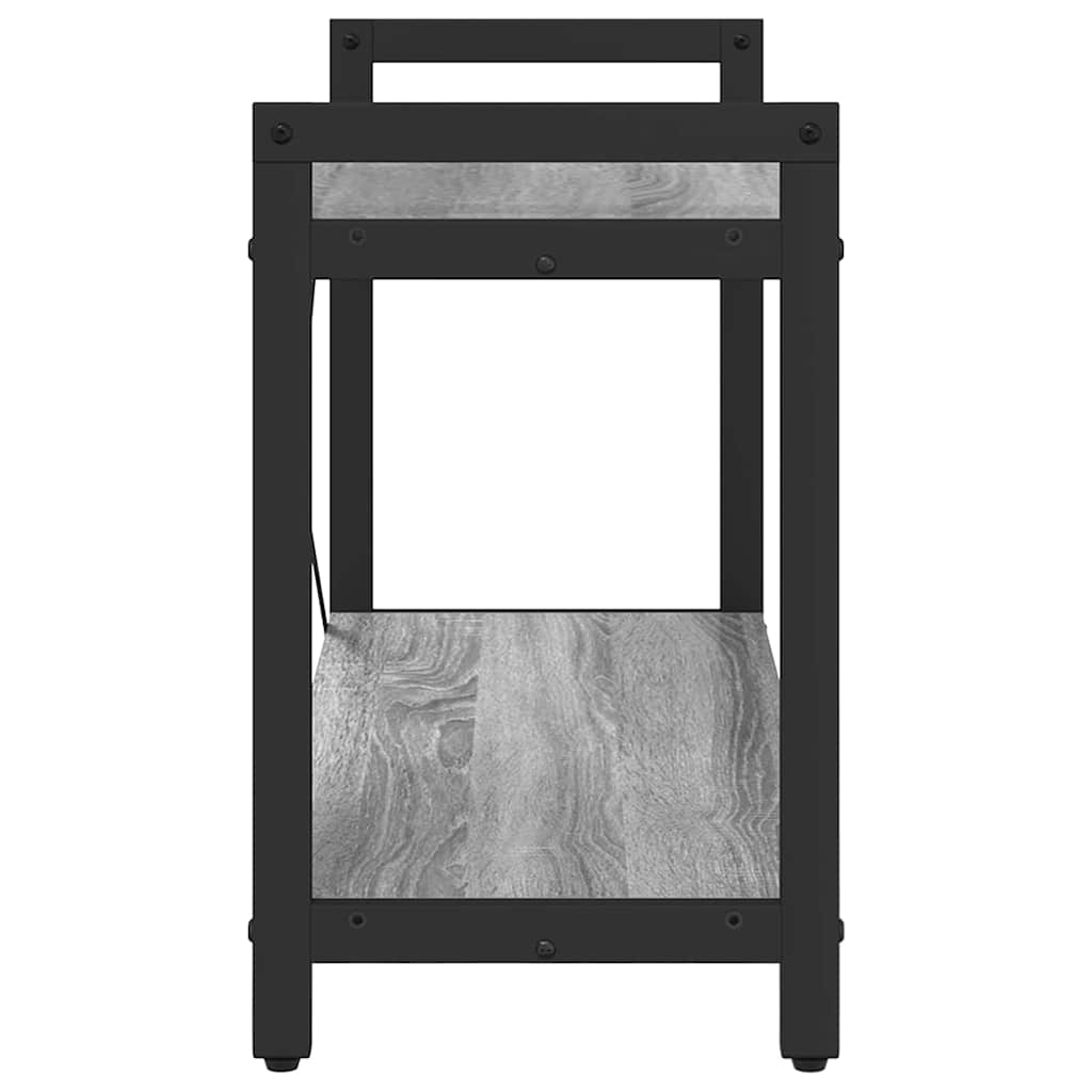 Libreria Grigio sonoma 40 x 30 x 85 cm Legno multistrato