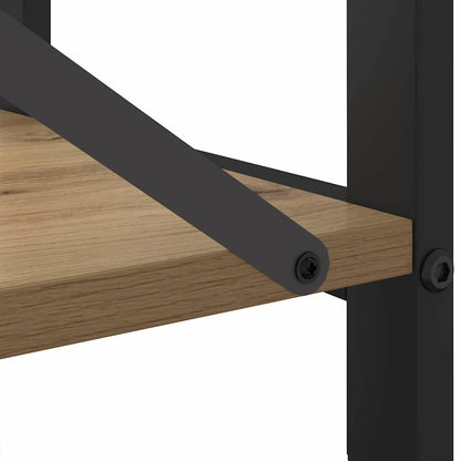 Libreria Rovere artigianale 40 x 30 x 85 cm Legno multistrato