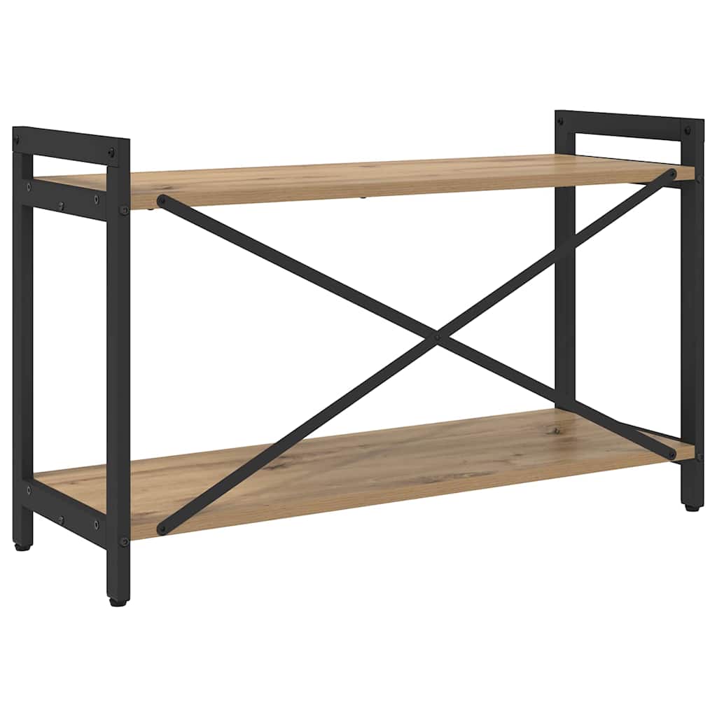 Libreria Rovere artigianale 40 x 30 x 85 cm Legno multistrato