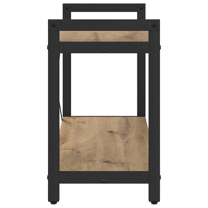 Libreria Rovere artigianale 40 x 30 x 85 cm Legno multistrato