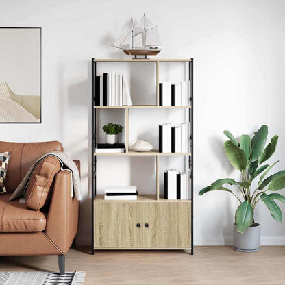 Libreria Rovere Sonoma 80 x 30 x 155,5 cm Legno multistrato | homemem39