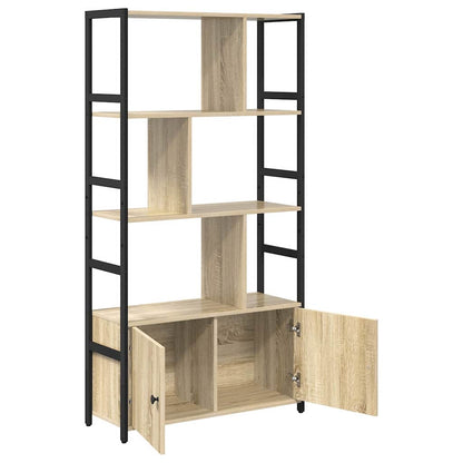 Libreria Rovere Sonoma 80 x 30 x 155,5 cm Legno multistrato | homemem39