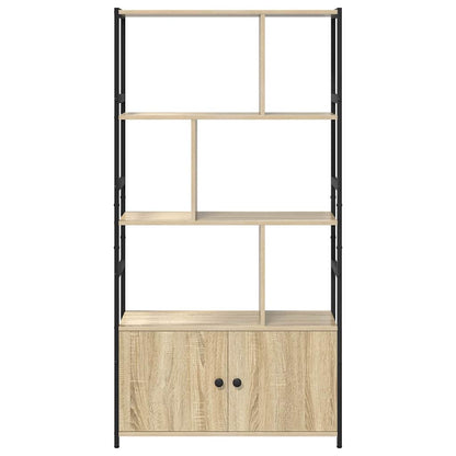 Libreria Rovere Sonoma 80 x 30 x 155,5 cm Legno multistrato | homemem39