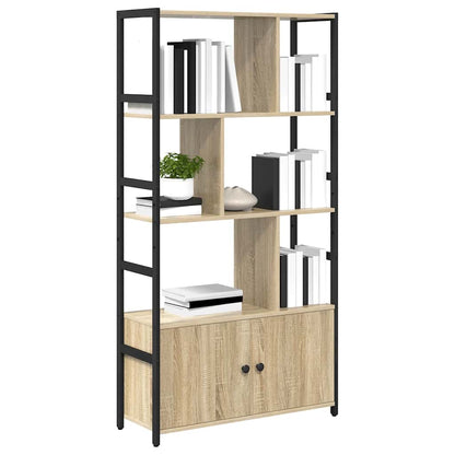 Libreria Rovere Sonoma 80 x 30 x 155,5 cm Legno multistrato