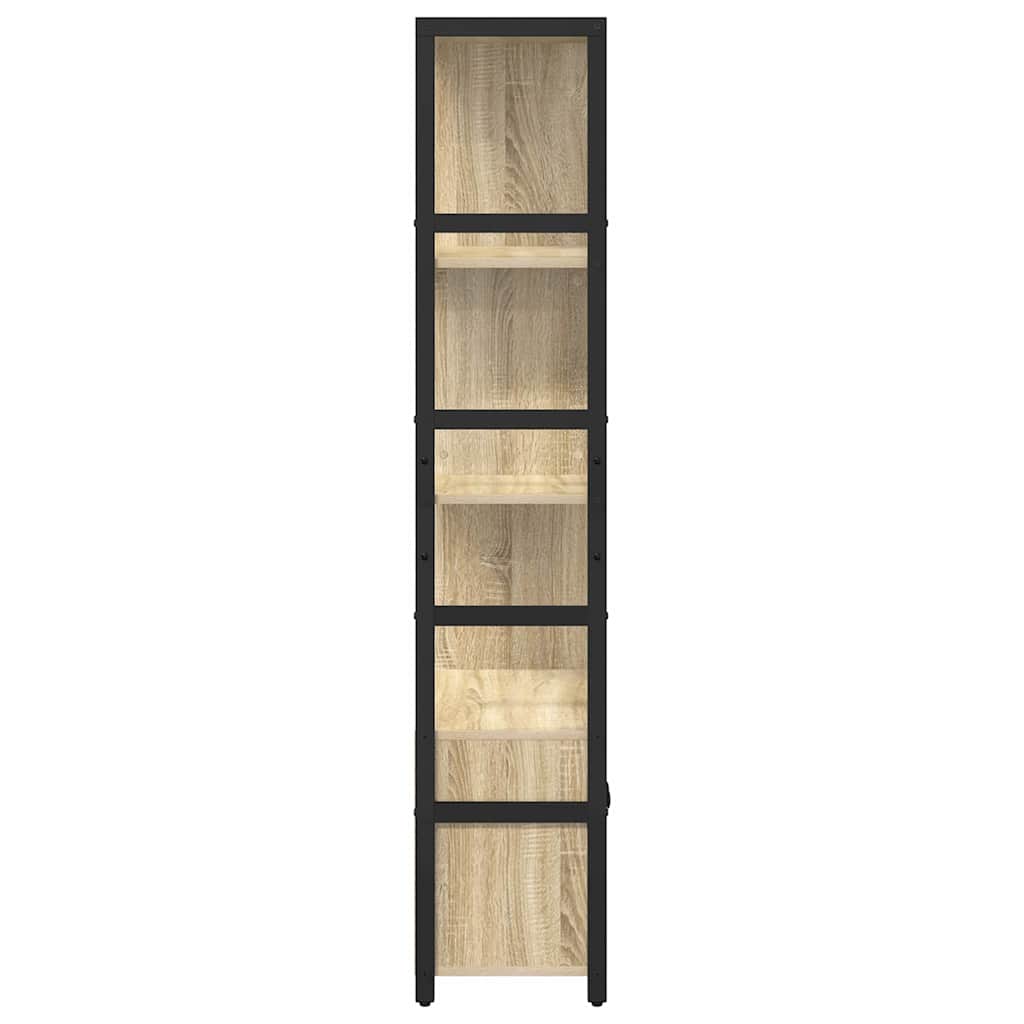 Libreria Rovere Sonoma 80 x 30 x 155,5 cm Legno multistrato