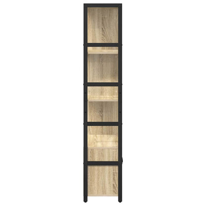 Libreria Rovere Sonoma 80 x 30 x 155,5 cm Legno multistrato