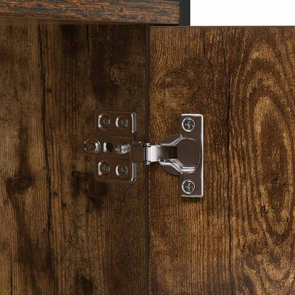 Libreria Rovere fumé 80 x 30 x 155,5 cm Legno multistrato