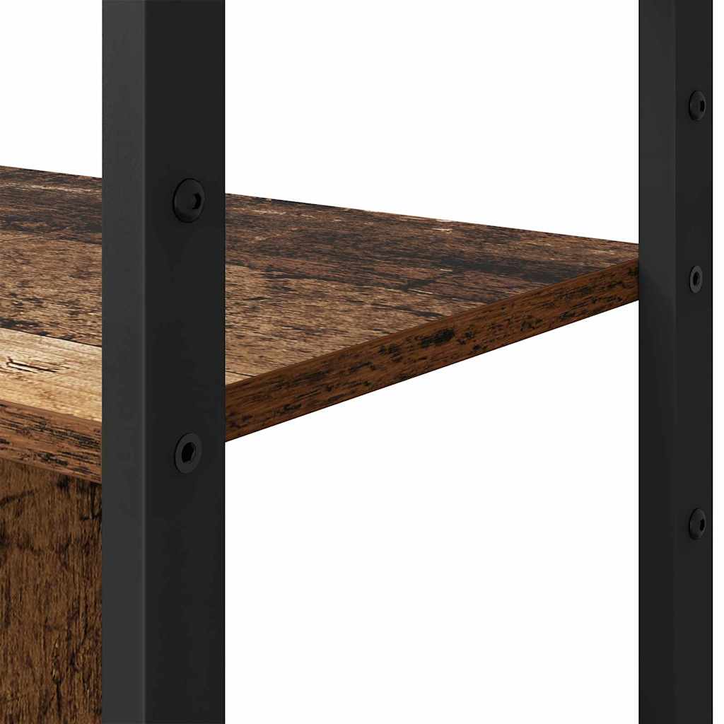 Libreria Legno vecchio 80 x 30 x 155,5 cm Legno multistrato