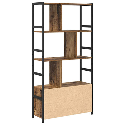 Libreria Legno vecchio 80 x 30 x 155,5 cm Legno multistrato