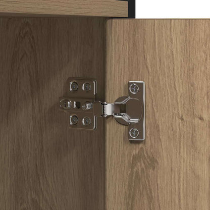 Libreria Rovere artigianale 80 x 30 x 155,5 cm