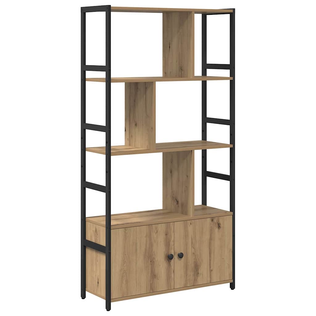 Libreria Rovere artigianale 80 x 30 x 155,5 cm