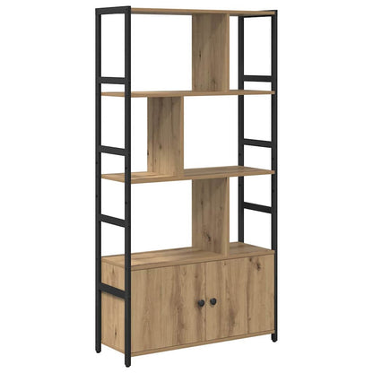 Libreria Rovere artigianale 80 x 30 x 155,5 cm