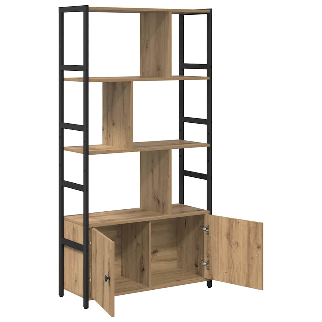 Libreria Rovere artigianale 80 x 30 x 155,5 cm