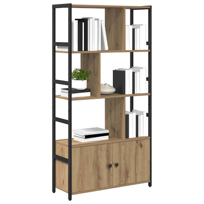 Libreria Rovere artigianale 80 x 30 x 155,5 cm