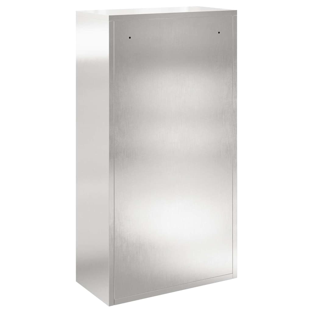 Cassetta per pacchi con archiviazione Argento 44 x 22 x 82 cm | homemem39