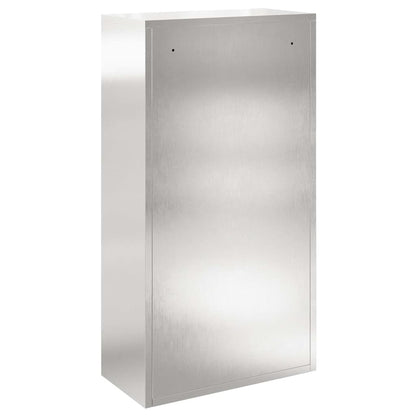 Cassetta per pacchi con archiviazione Argento 44 x 22 x 82 cm