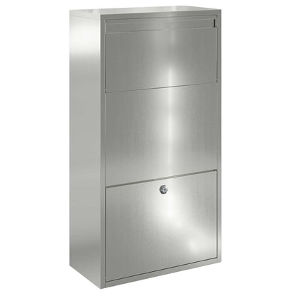 Cassetta per pacchi Argento 44 x 22 x 82 cm Acciaio zincato