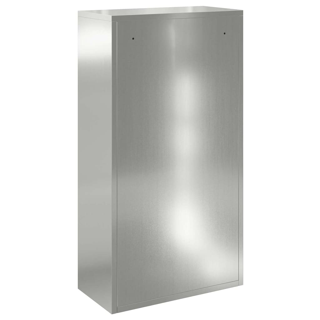 Cassetta per pacchi Argento 44 x 22 x 82 cm Acciaio zincato