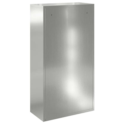 Cassetta per pacchi Argento 44 x 22 x 82 cm Acciaio zincato