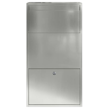 Cassetta per pacchi Argento 44 x 22 x 82 cm Acciaio zincato