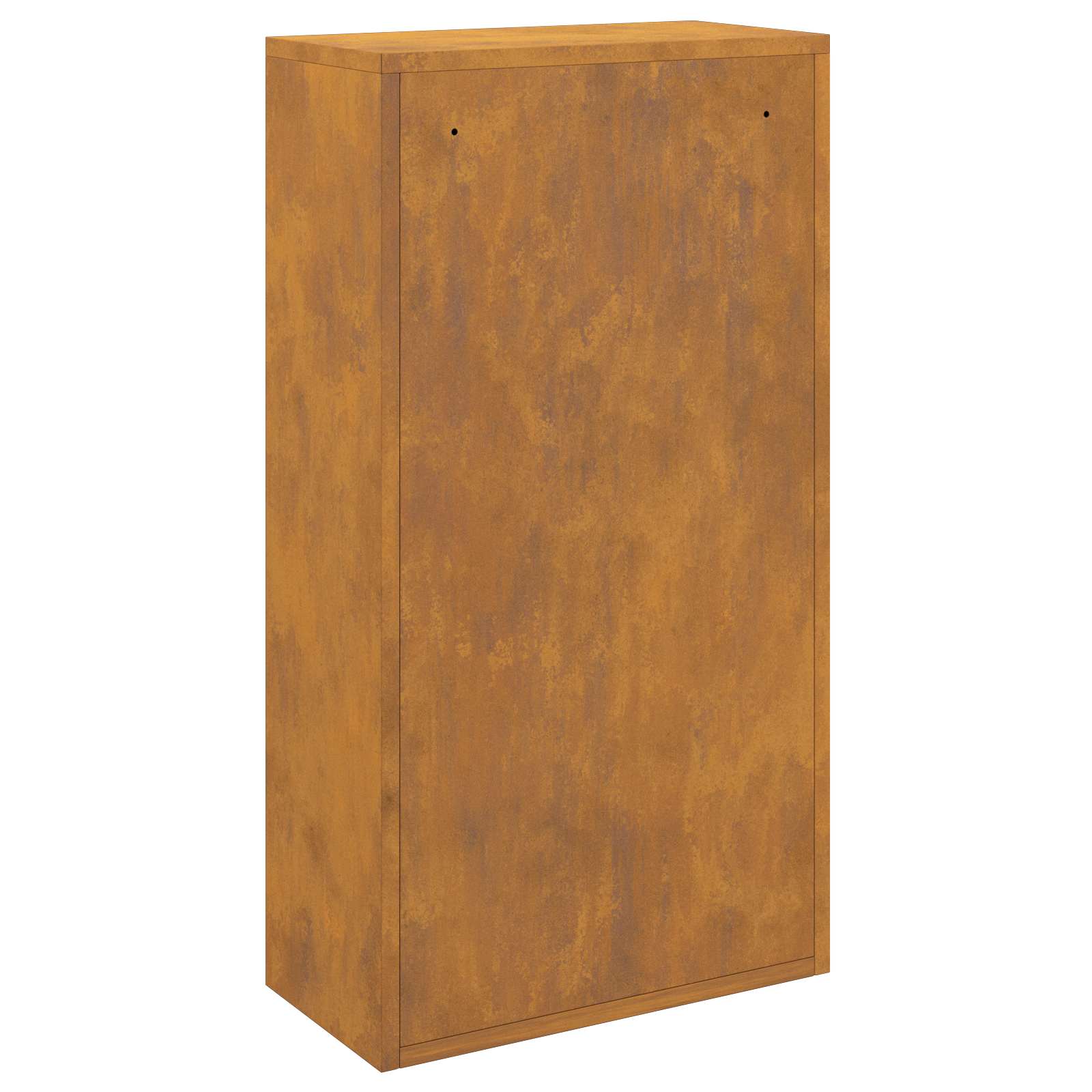 Cassetta per pacchi con archiviazione Ruggine 44 x 22 x 82 cm | homemem39