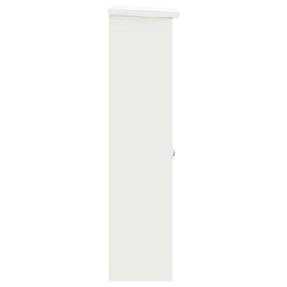Cassetta per pacchi Bianco 44,5 x 29 x 110,5 cm Acciaio