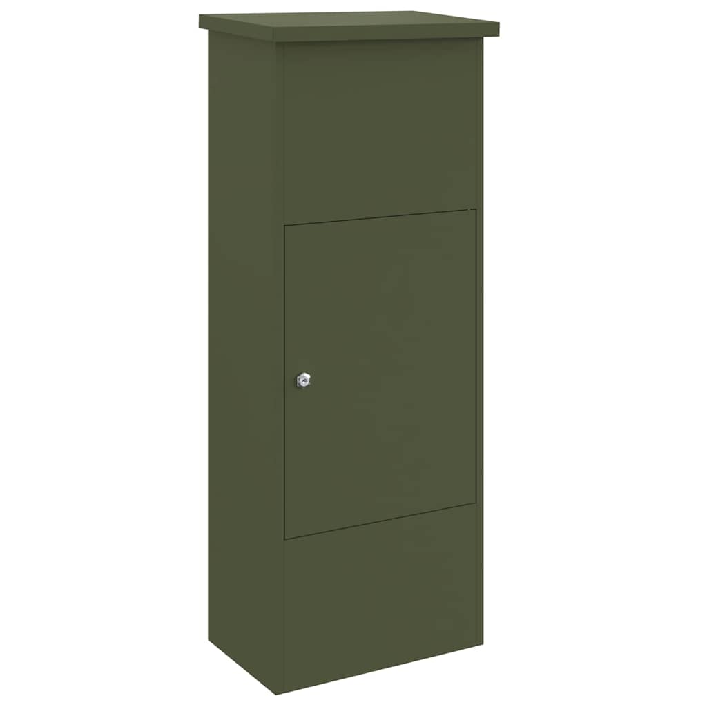Cassetta per pacchi Oliver verde 44,5 x 29 x 110,5 cm Acciaio | homemem39
