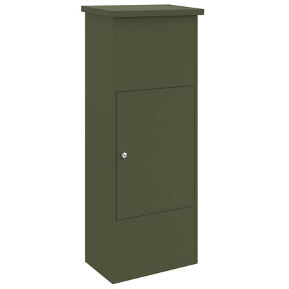 Cassetta per pacchi Oliver verde 44,5 x 29 x 110,5 cm Acciaio | homemem39